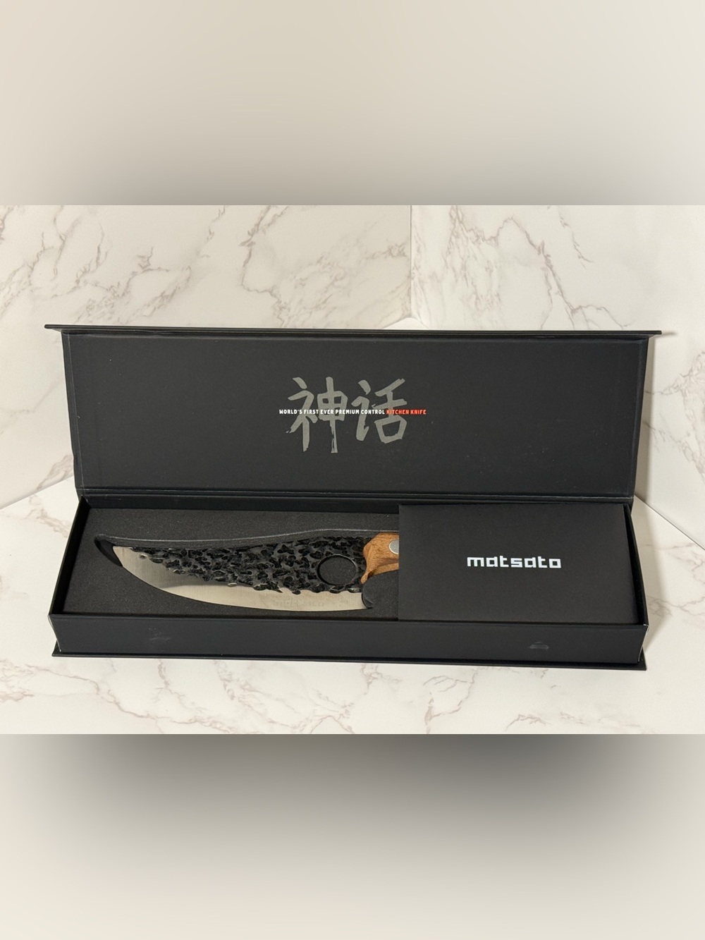 MATSATO Premium Japanese Style Chef Knife 5.8" Stainless Steel New In Box